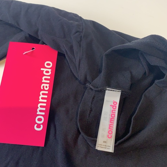 Commando Ballet mock-neck long sleeve bodysuit OS Last One! - Picture 5 of 8